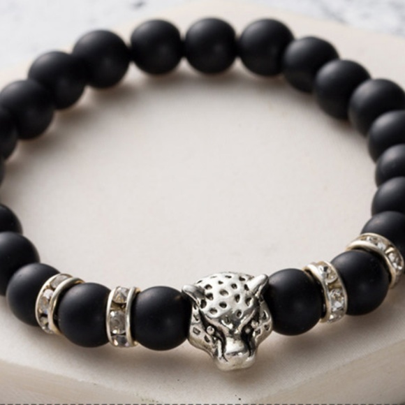 Organic®️ Diamond Scrap Stone Jaguar Bracelet - Picture 2 of 6